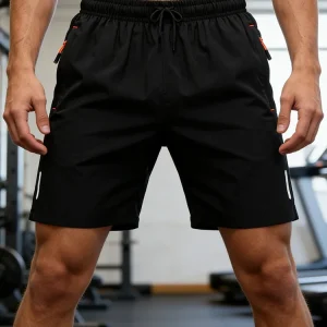 Summer New Arrival Sports Shorts Men New Comfortable Elastic Waist Clothing Male Breathable Short Trousers Plus size