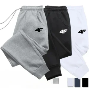 Quality Casual Tracksuit Trousers Daily Mens Sweatpants Fashion Printing Versatile Sale Gym Jogging Pants Comfortable Soft Sport